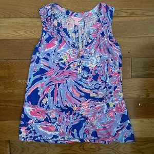 Lily Pulitzer Tank Top
